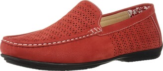 Stacy Adams Men's Cicero Perfed MOC Toe Slip-ON Driving Style Loafer