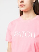 Thumbnail for your product : Patou logo-print T-shirt