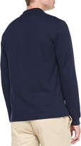 Thumbnail for your product : Lacoste Long-Sleeve Classic Pique Polo, Navy