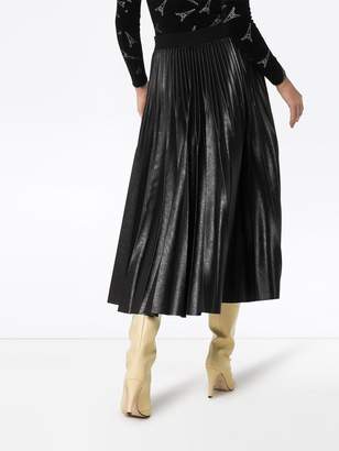 Givenchy pleated midi skirt