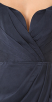 Thumbnail for your product : Zimmermann Winsome Drape Cocktail Midi Dress