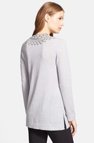 Thumbnail for your product : Tory Burch 'Marin' Embellished Merino Wool Tunic