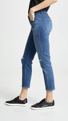 J Brand Ruby High Rise Crop Jeans