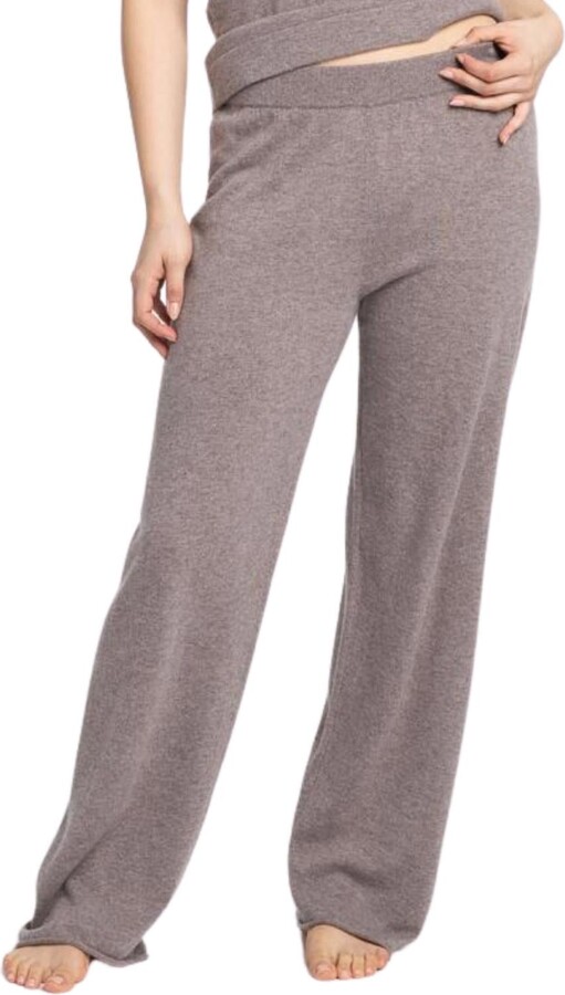 Kinross Cashmere Lounge Pant In Seal