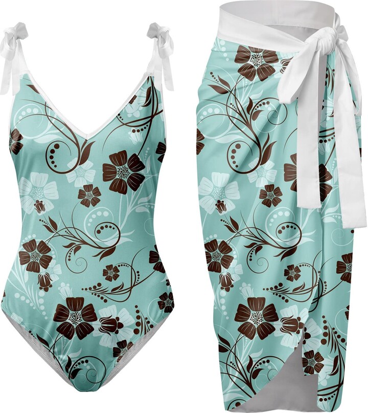 KOUZHAOA Flattering Swimwear Bikini for Plus Size Ladies Hot Bikini