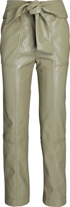 Jonathan Simkhai Tessa Vegan Leather Pants