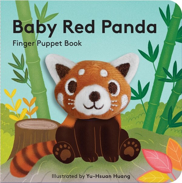 Chronicle Books BabyRedPanda:FingerPuppetBook-(LittleFingerPuppet)(BoardBook)