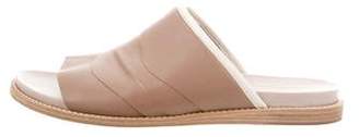 Zero Maria Cornejo Leather Slide Sandals