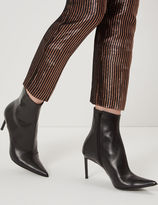 Thumbnail for your product : Haider Ackermann Taurus Black Mid Heel Ankle Boots