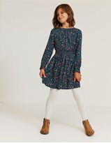 Thumbnail for your product : Fat Face Girls Woodland Floral Dress - Navy