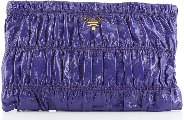 prada violet bolsa