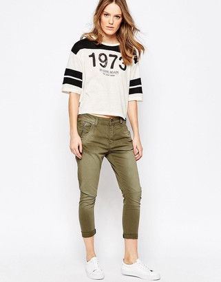 Pepe Jeans Topsy Army Pants with Tapered Leg