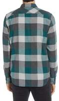 Thumbnail for your product : Vans Box Tailored Fit Buffalo Check Button-Up Flannel Shirt