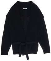 Thumbnail for your product : Helmut Lang Tie Waist Shawl Collar Cardigan