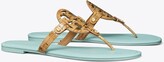 Thumbnail for your product : Tory Burch Miller Patent Cork Sandal