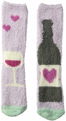 PJ Salvage Women's Cozy Warm Lounge Sleep Socks