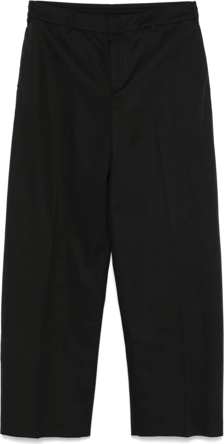 PT Torino Elasticated-Waistband Trousers