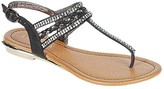 Thumbnail for your product : Liliana Hebe Buckle Sandal