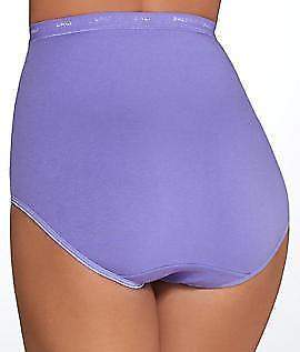 Bali Full Cut Fit Cotton Brief Panty - Women's #2324