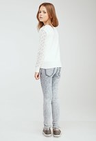 Thumbnail for your product : Forever 21 girls Loose Knit Sweater (Kids)