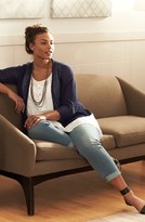 Thumbnail for your product : Eileen Fisher Organic Cotton Boyfriend Jeans (Plus Size)