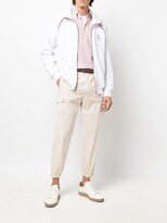 Thumbnail for your product : Brunello Cucinelli Pressed-Creased Multi-Pocket Straight-Leg Trousers