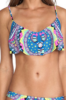 Thumbnail for your product : Mara Hoffman Cropped Bikini Top