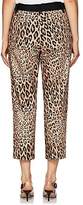 Thumbnail for your product : Frame Women's Cheetah-Print Moleskin High-Rise Pants