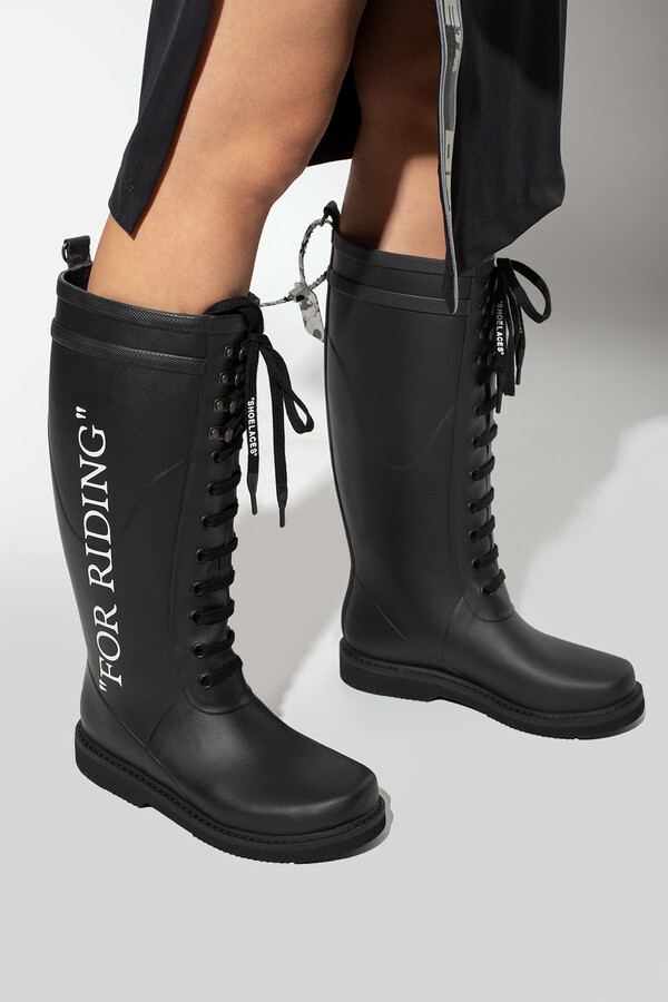 Lace Up Rain Boots For Women | Shop the world's largest collection 