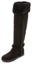 Thumbnail for your product : DKNY Bard Tall Fur Lined Boots