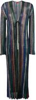 Thumbnail for your product : Missoni striped long cardigan