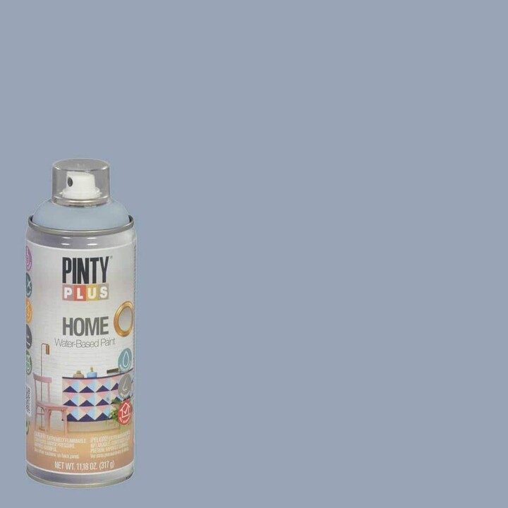 PINTY PLUS Home 11.18 oz Dusty Blue Water Base Spray Paint