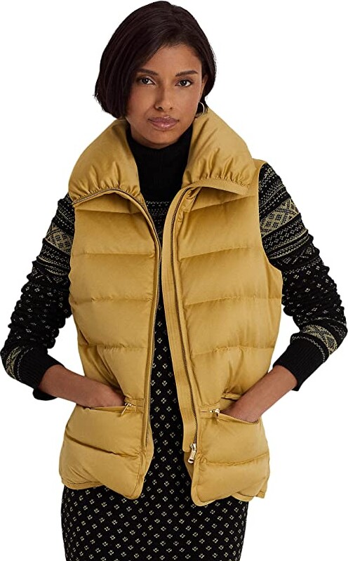 Women's Gold Vests | ShopStyle