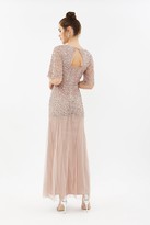 Thumbnail for your product : Sequin Angel Sleeve Maxi Dress