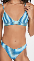 Thumbnail for your product : Frankie's Bikinis Claire Terry Bikini Top