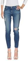 Thumbnail for your product : AG Adriano Goldschmied Denim trousers