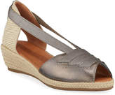 Thumbnail for your product : Gentle Souls Luci Espadrille Leather Sandals