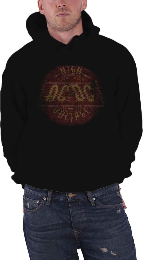 AC/DC High Voltage Vintage Hoodie - ShopStyle
