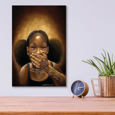 Epic Art 'Words We Never Said' By Salaam Muhammad \