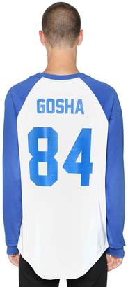 Les (Art)ists Gosha Printed Cotton Jersey T-Shirt