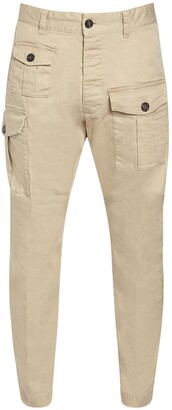 DSQUARED2 16cm Sexy Cargo Stretch Cotton Pants - ShopStyle