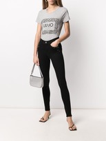 Thumbnail for your product : Liu Jo Embellished Mid-Rise Skinny Jeans