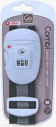 Go Travel Black Combi Luggage Strap