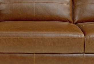 Argos Home Salisbury 4 Seater Leather Sofa