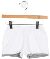 Thumbnail for your product : Moncler Boys' Two-Tone Knit Shorts