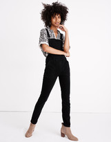 Madewell Black Overalls