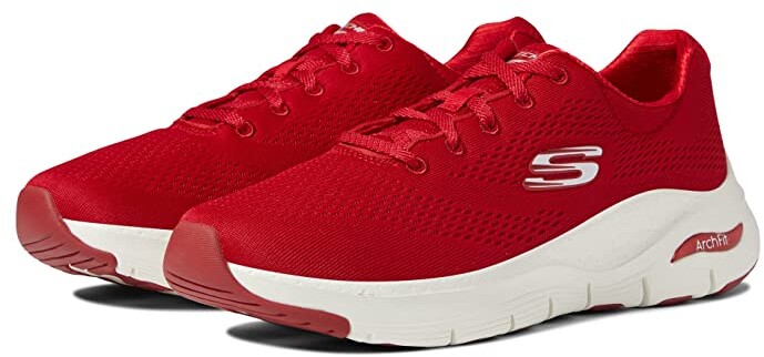Skechers Red Women's Sneakers & Athletic Shoes | Shop the world's largest  collection of fashion | ShopStyle