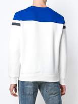 Thumbnail for your product : G Star logo two tone sweater