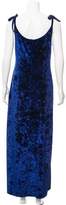 Thumbnail for your product : Walter Baker Sleeveless Maxi Dress w/ Tags