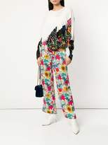 Thumbnail for your product : Baum und Pferdgarten national bloom print trousers